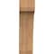 Ekena Millwork 6"W x 14"D x 22"H Legacy Rough Sawn Knee Brace, Western Red Cedar BRC06X14X22LEC00RWR - alternate 4